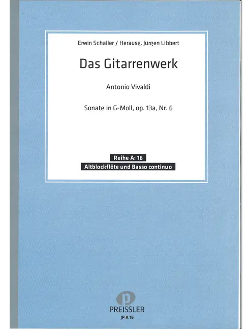 Sonate in g-Moll
